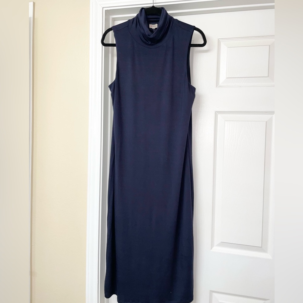 Navy Blue Daniel Cremieux Midi